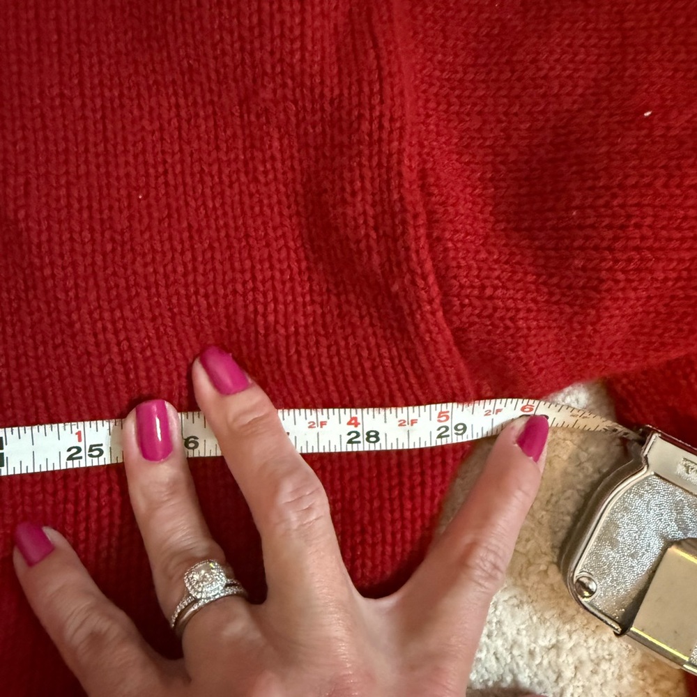Jenni Kayne Porter Cashmere turtleneck size L - Picture 7 of 7